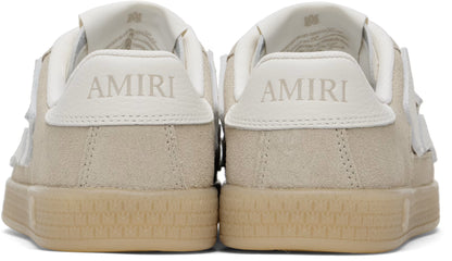AMIRI Women Beige Pacific Bones Sneakers