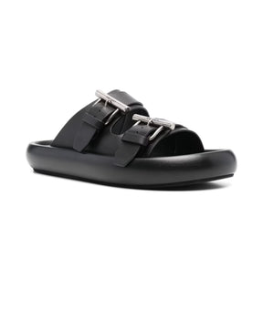 Black Sneakers Stylish Model