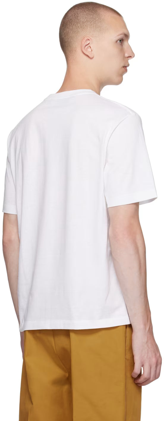 White Sartorial T-Shirt