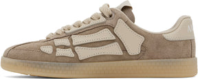 AMIRI Women  Brown Pacific Bones Sneakers
