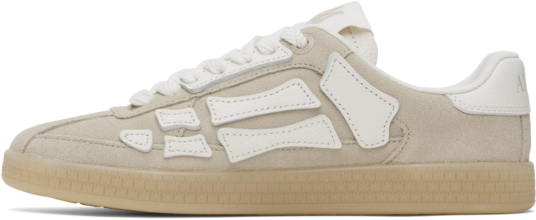 AMIRI Women Beige Pacific Bones Sneakers
