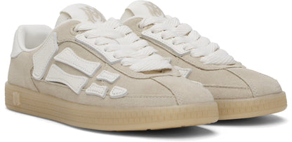 AMIRI Women Beige Pacific Bones Sneakers