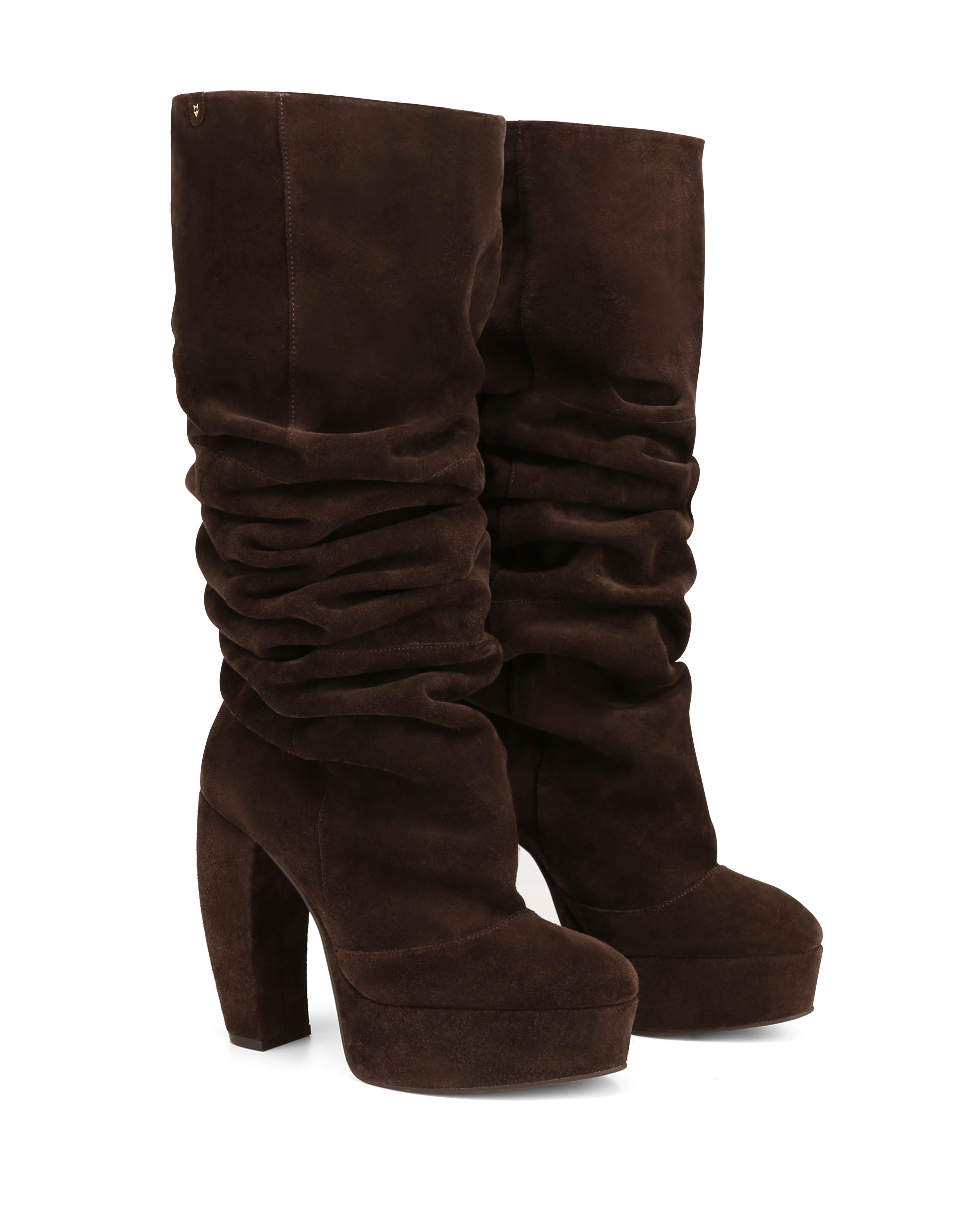 Dallas Brown Suede
