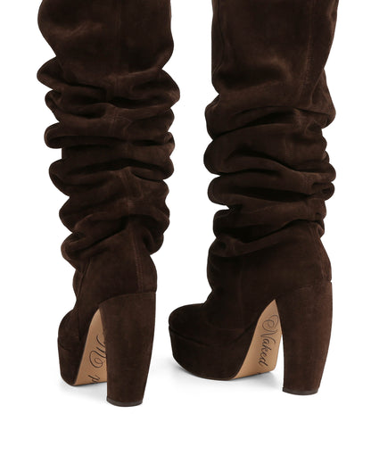 Dallas Brown Suede
