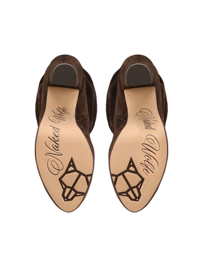 Dallas Brown Suede