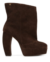 Dancer Brown Suede