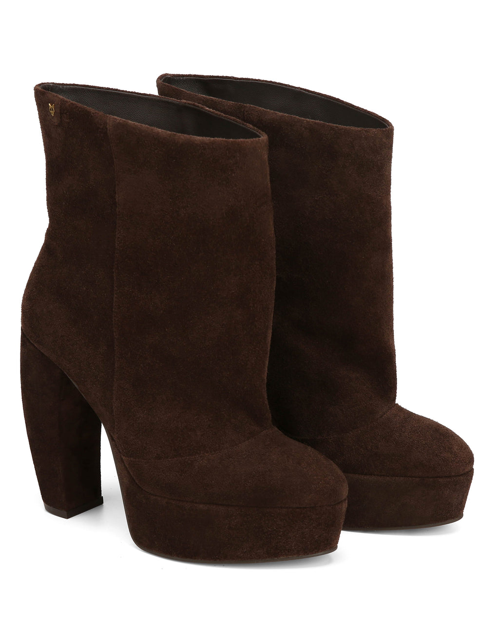 Dancer Brown Suede