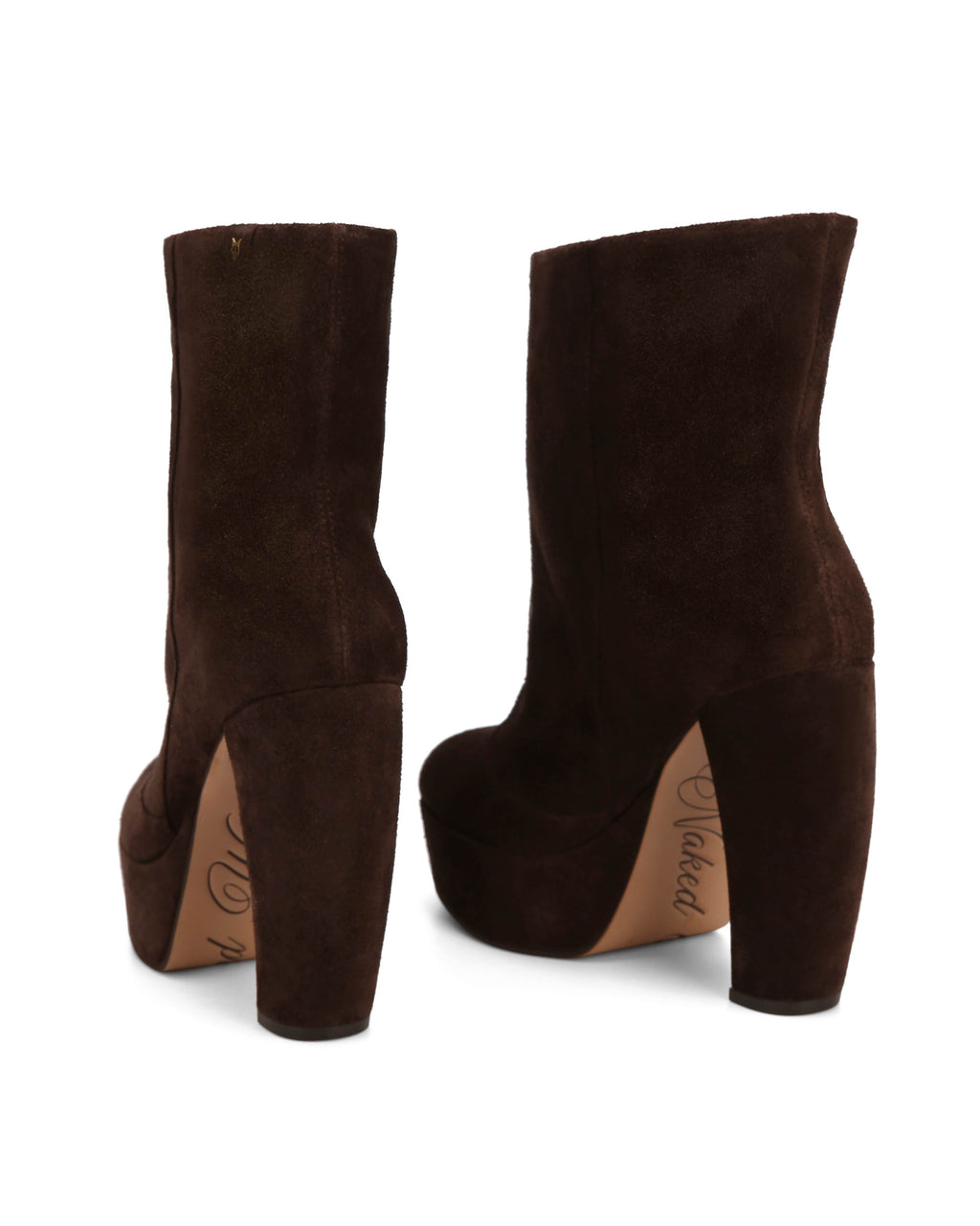 Dancer Brown Suede