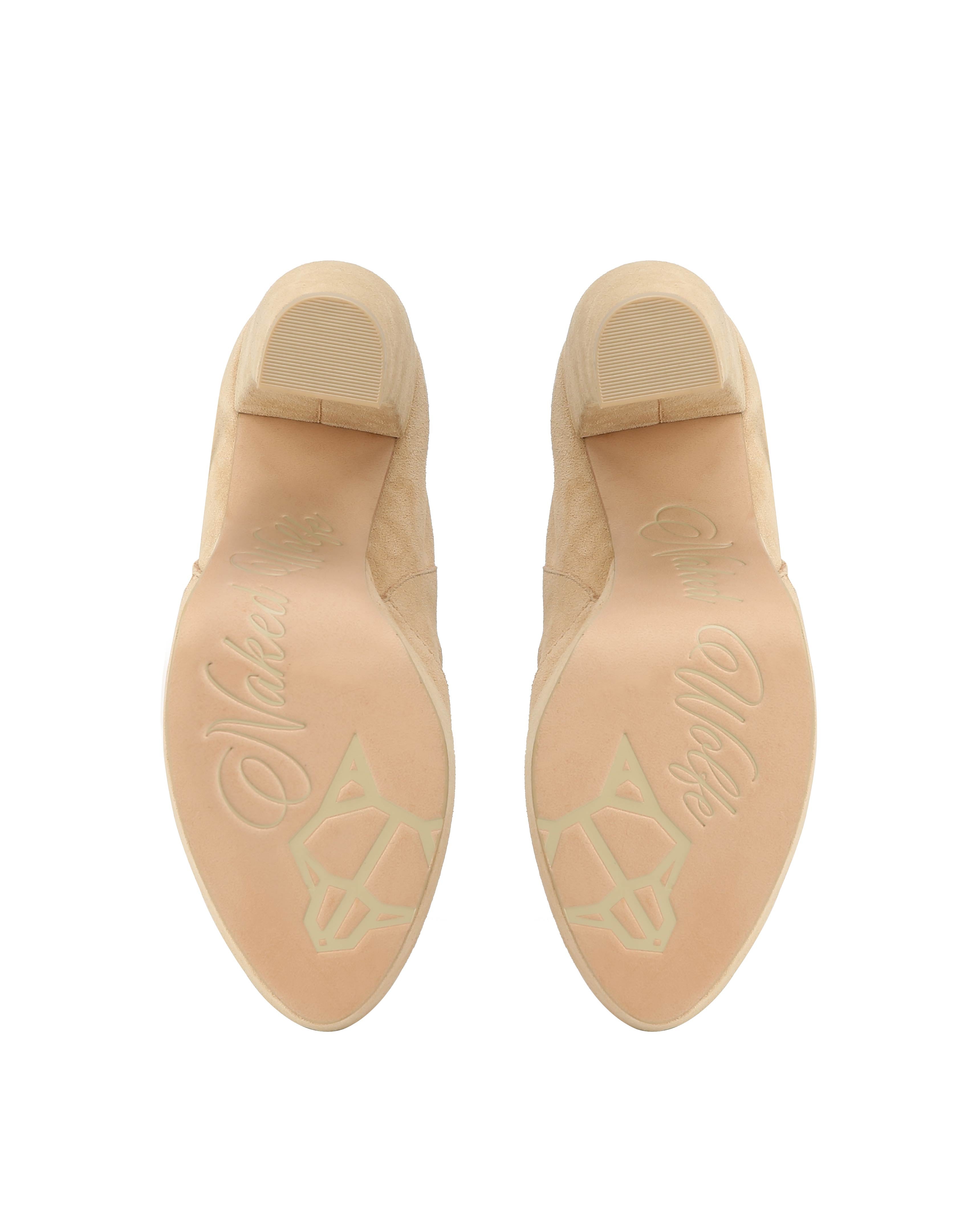 Dancer Shell Suede