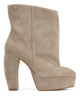 Dancer Stone Suede
