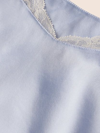 Washable Silk Lace Cami & Short Set