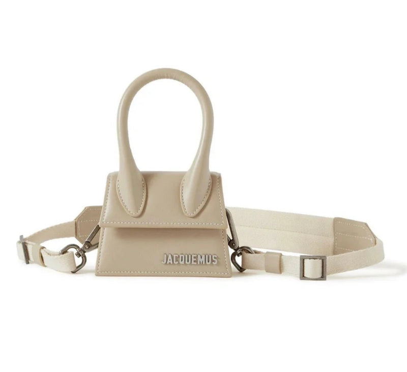 JACQUEMUS LE CHIQUITO HOMME BEIGE