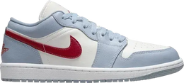 Air Jordan 1 Low 'Blue Whisper Dune Red'