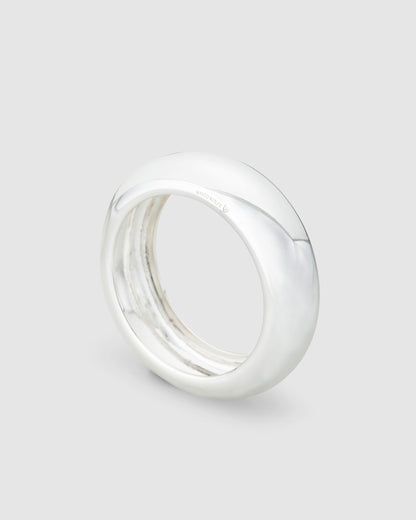 Dea Bangle Silver