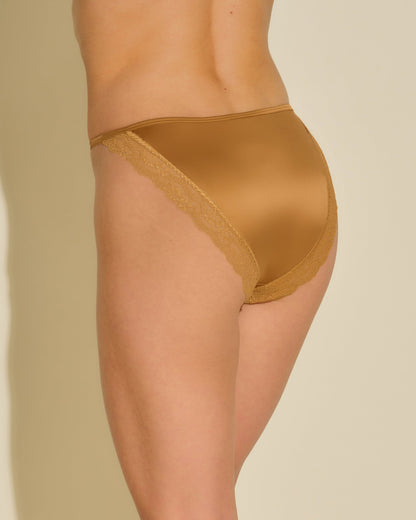 Bikini Mit Hoher Taille