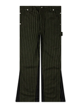 Gallery Dept Business Carpenter Flare Jeans in Olive