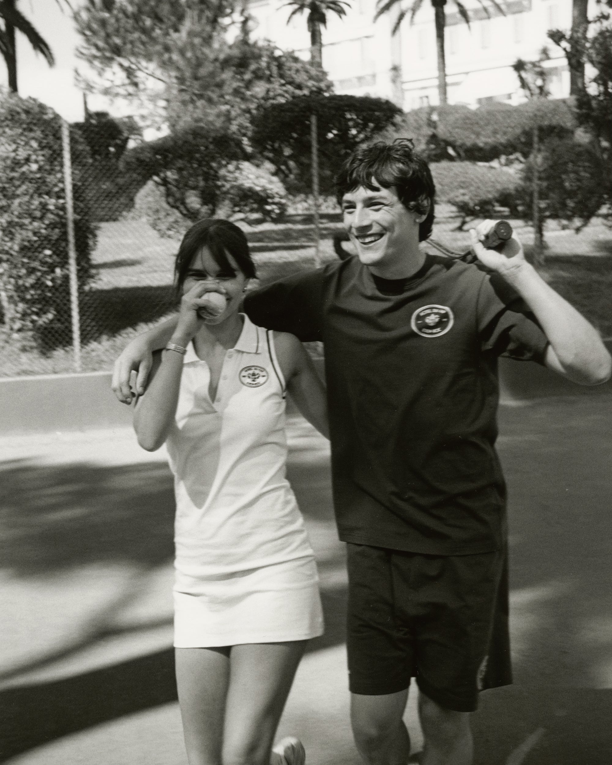 Eden Crest Gym Short - Navy/White