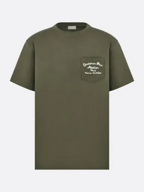 DIOR ATELIER TEE KHAKI