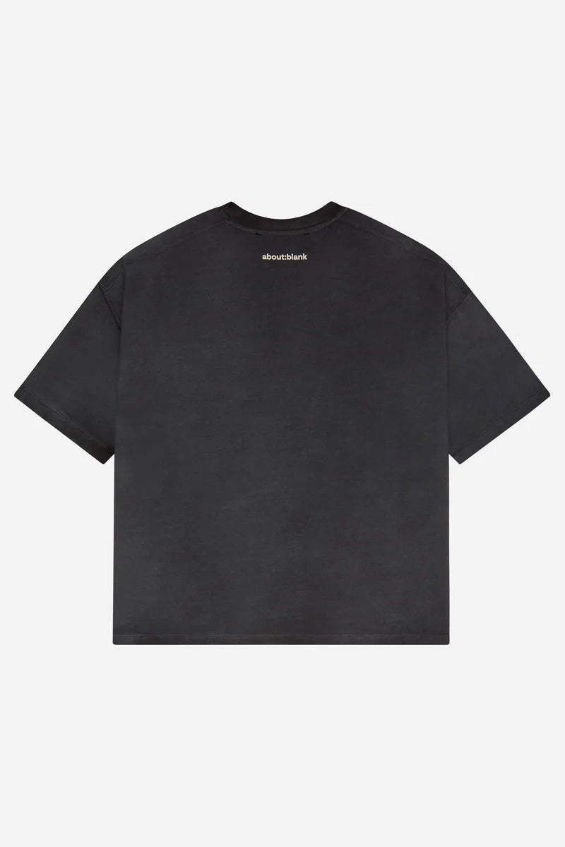 Emblem t-shirt - black
