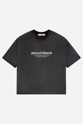 Emblem t-shirt - black