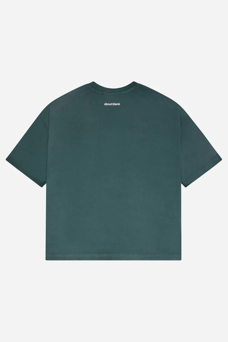 Emblem t-shirt - epsom green