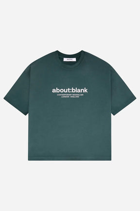 Emblem t-shirt - epsom green