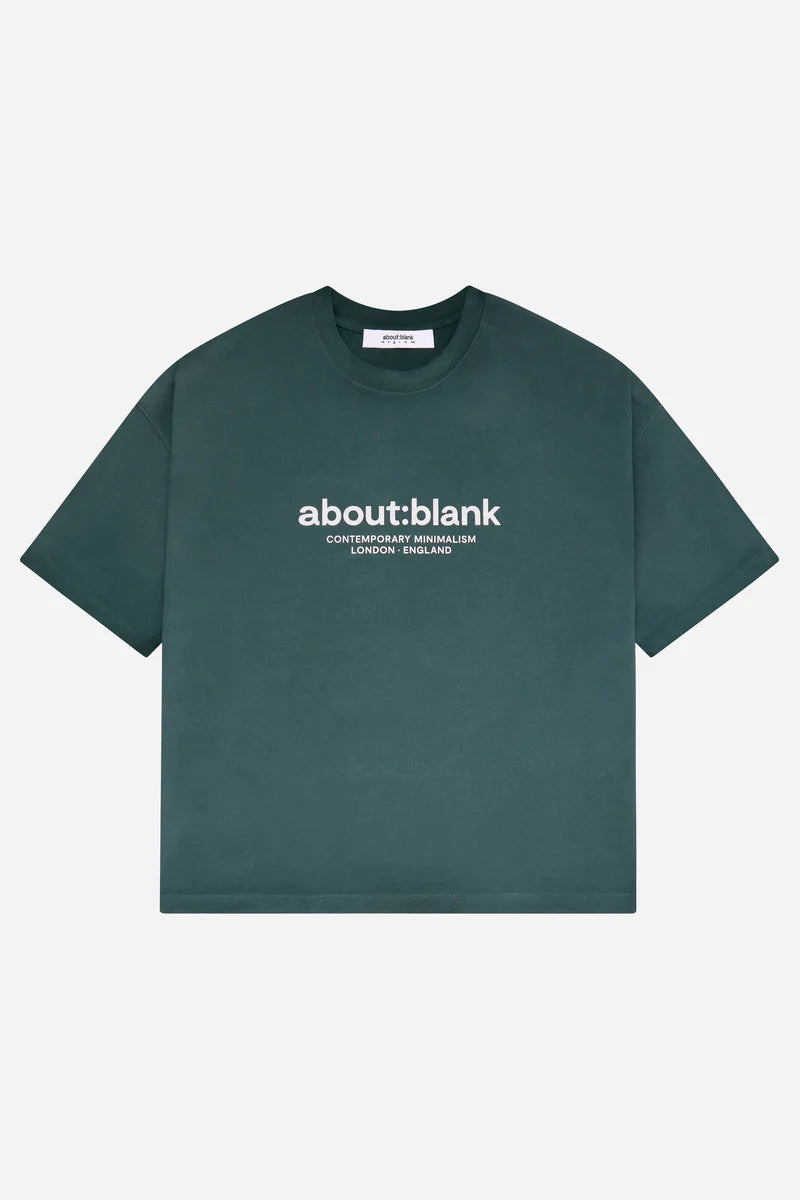 Emblem t-shirt - epsom green