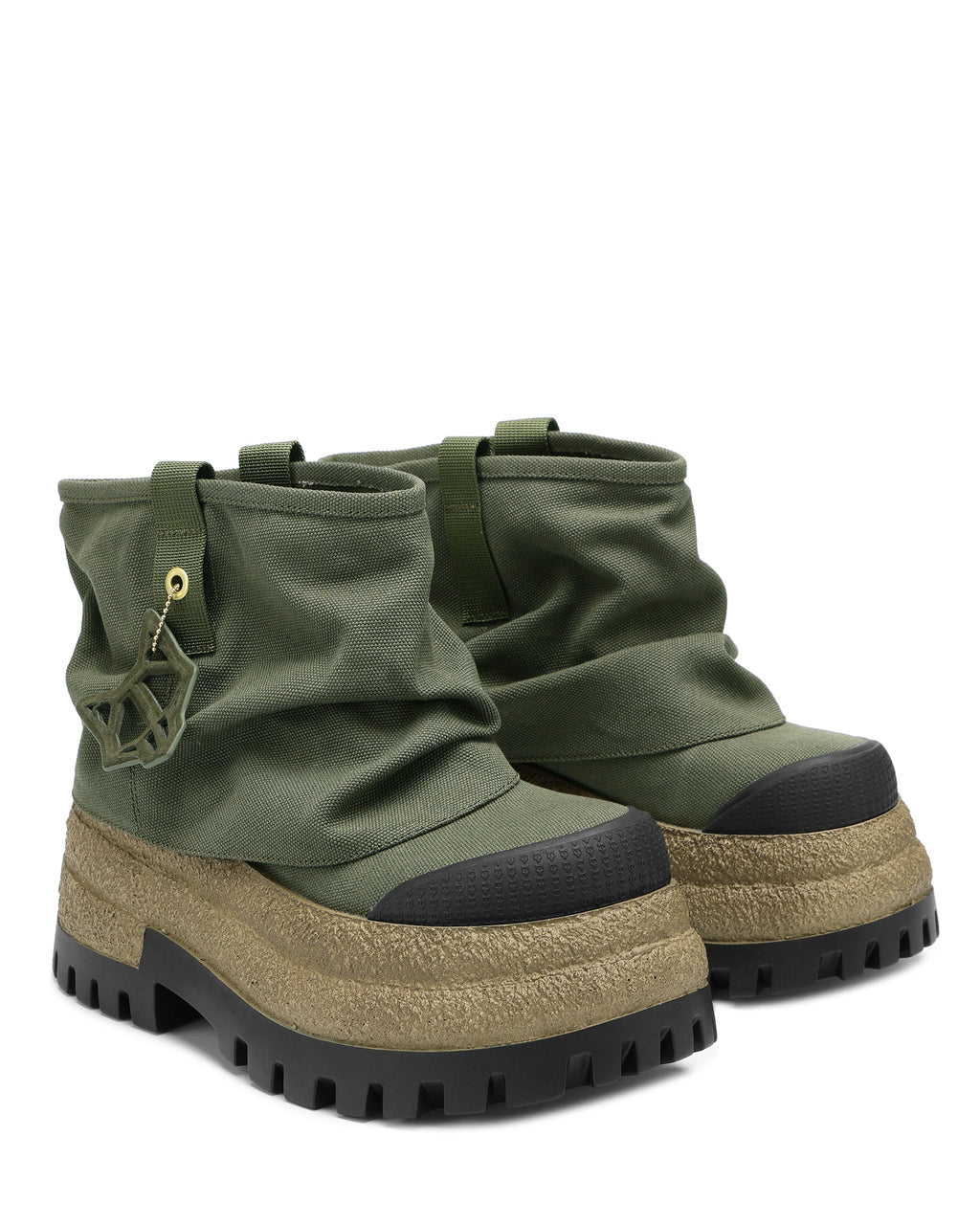 Dream Army Green Canvas