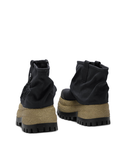 Dream Black Canvas