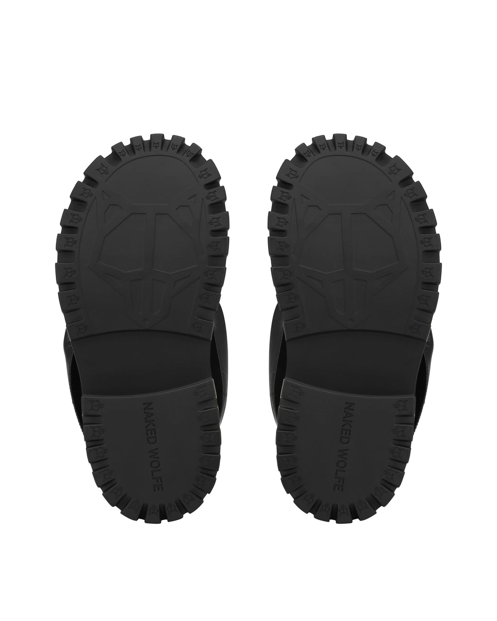 Disturb Black Leather