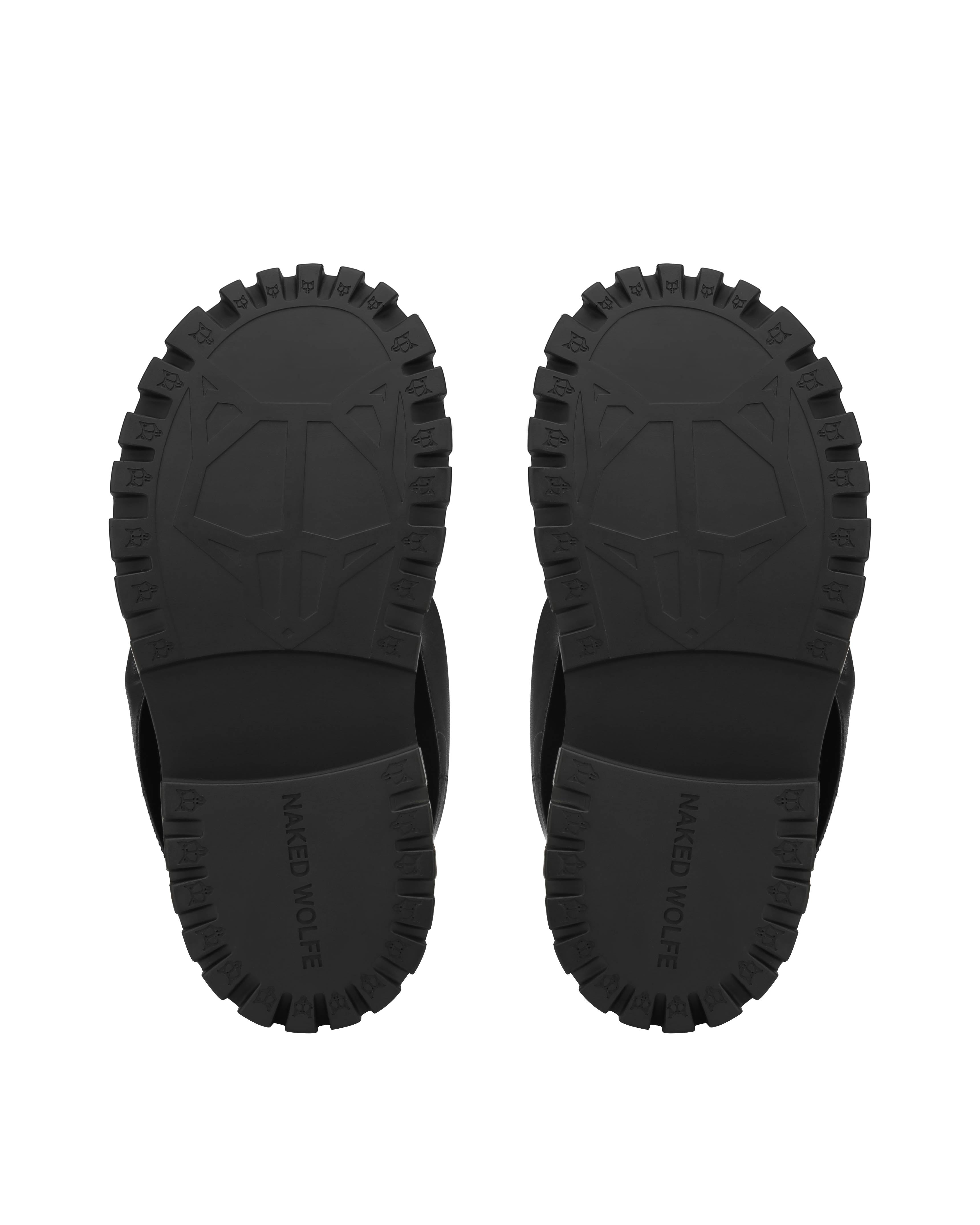 Disturb Black Leather