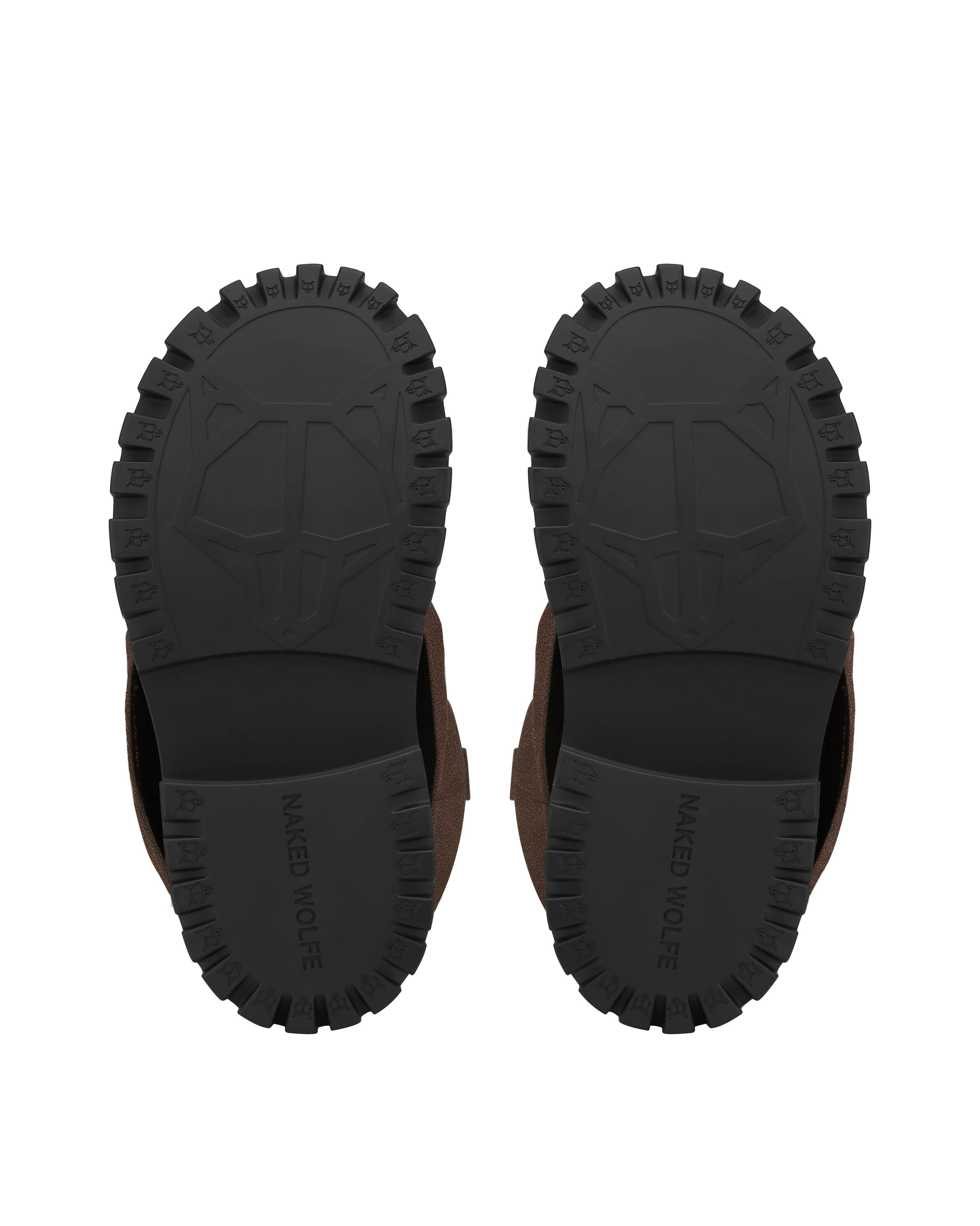 Disturb Chocolate Suede