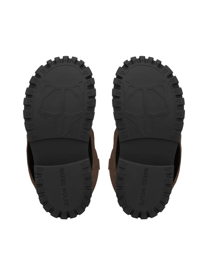 Disturb Chocolate Suede