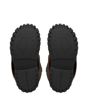 Disturb Chocolate Suede