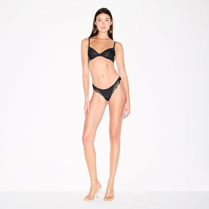 Skims Lace Unlined Demi Bra