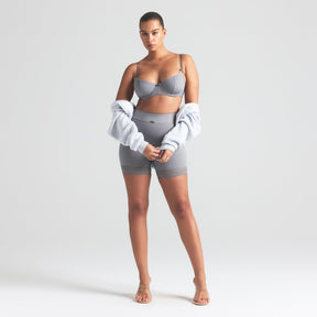 VINTAGE SHAPEWEAR UNLINED DEMI BRA | SHADOW