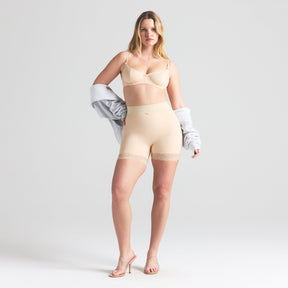 VINTAGE SHAPEWEAR UNLINED DEMI BRA | SUNKISSED
