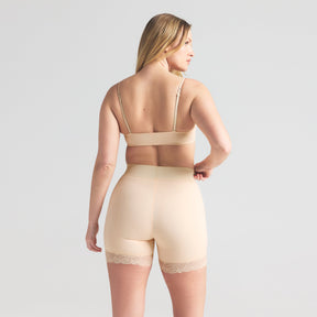 VINTAGE SHAPEWEAR UNLINED DEMI BRA | SUNKISSED