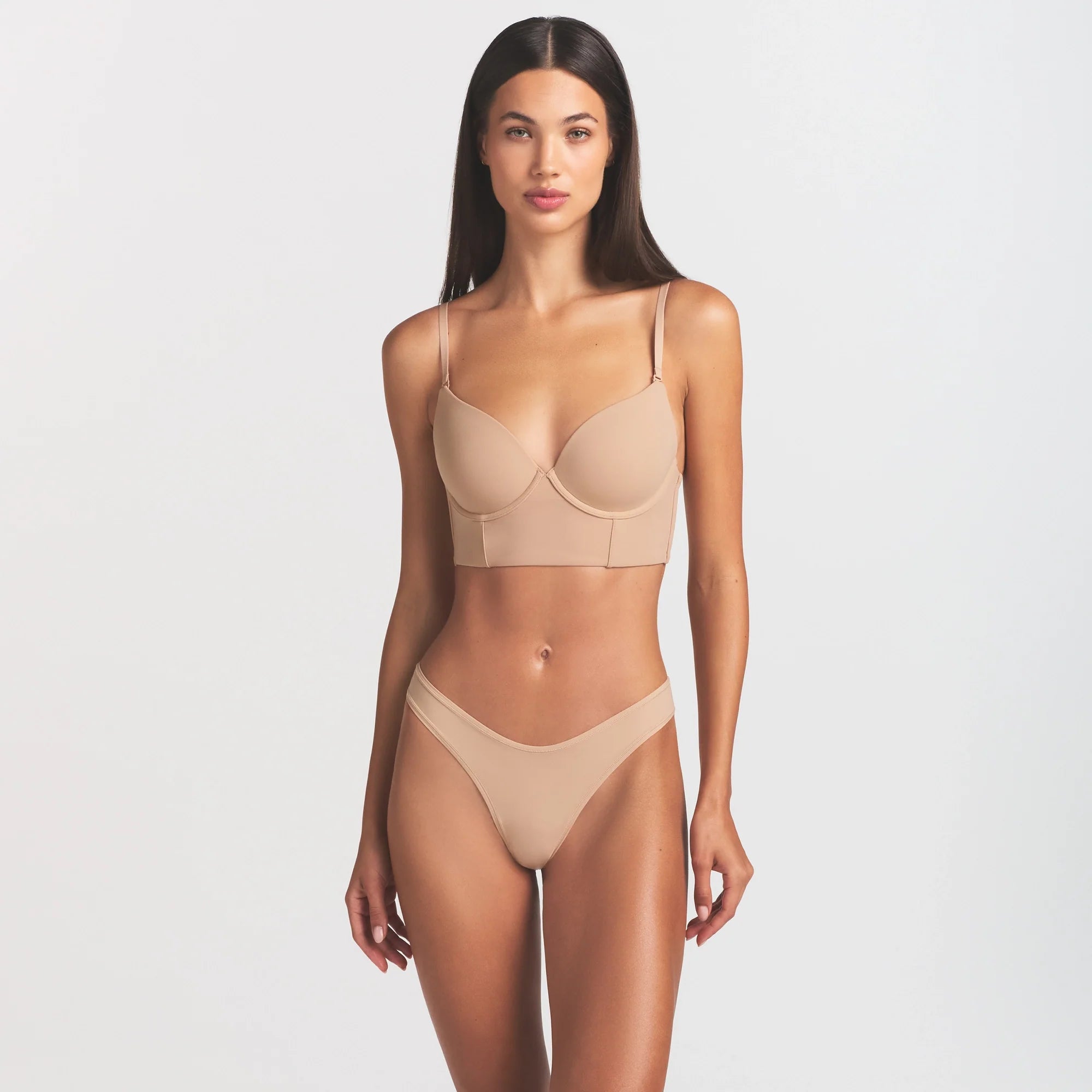 Fits Everybody Low Back Longline Bra