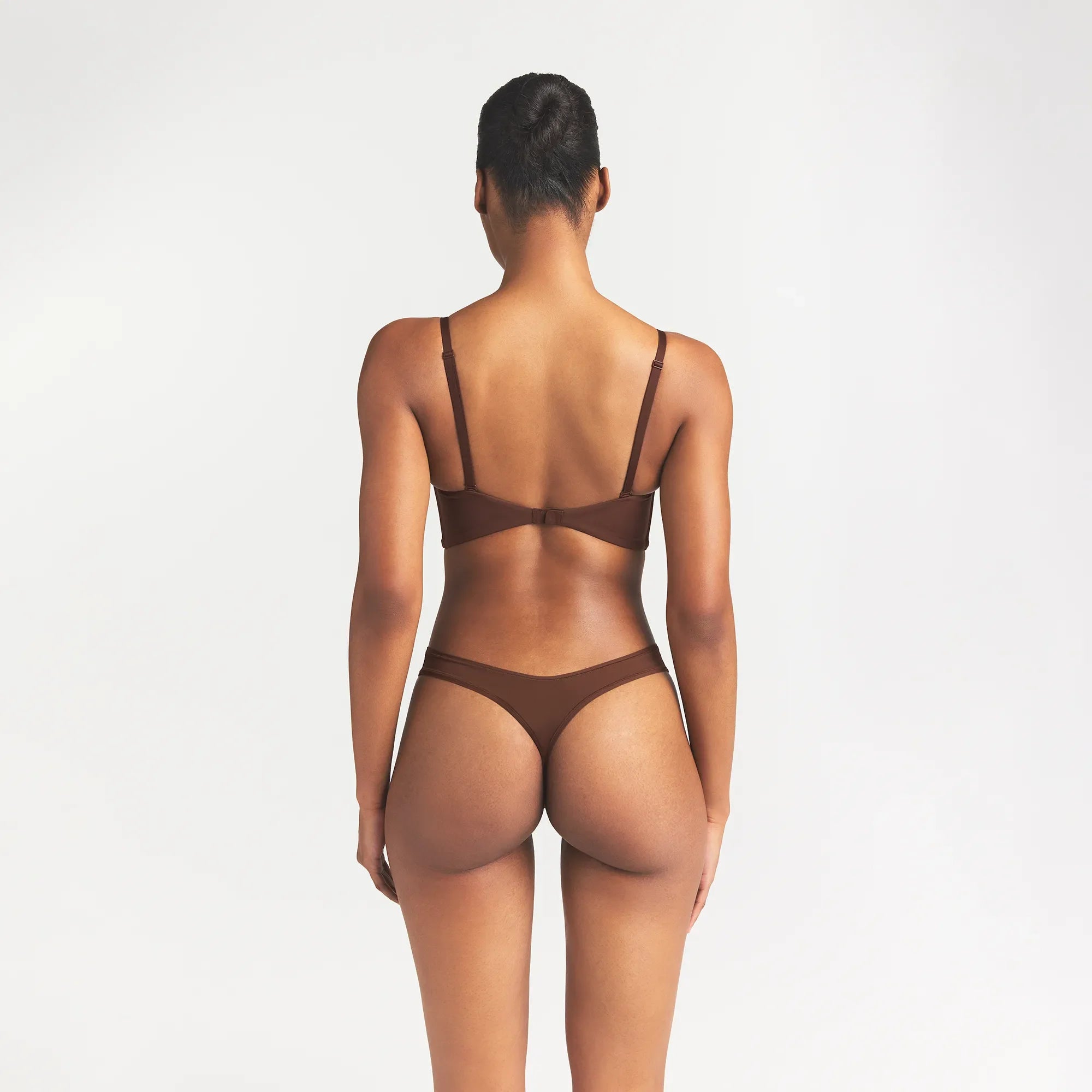 Fits Everybody Low Back Longline Bra