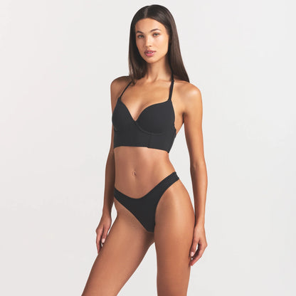 Fits Everybody Low Back Longline Bra