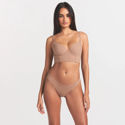 Fits Everybody Low Back Longline Bra