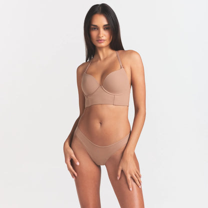 Fits Everybody Low Back Longline Bra