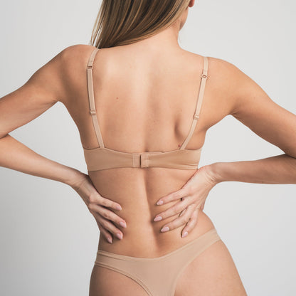 Wireless Form Push-up Plunge Bra — Part 1