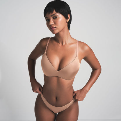 Wireless Form Push-up Plunge Bra — Part 1
