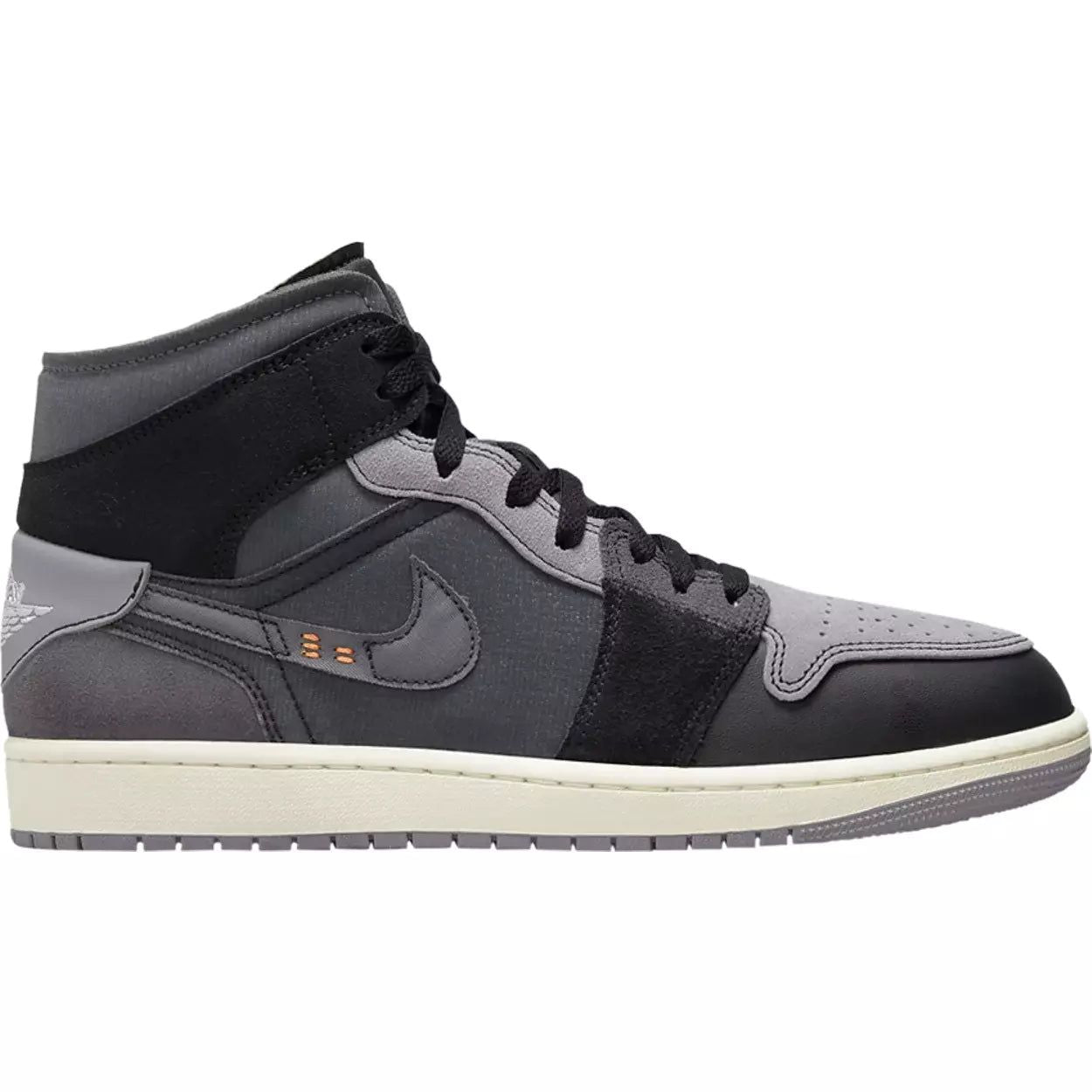 Air Jordan 1 Mid Craft 'Inside Out - Black'