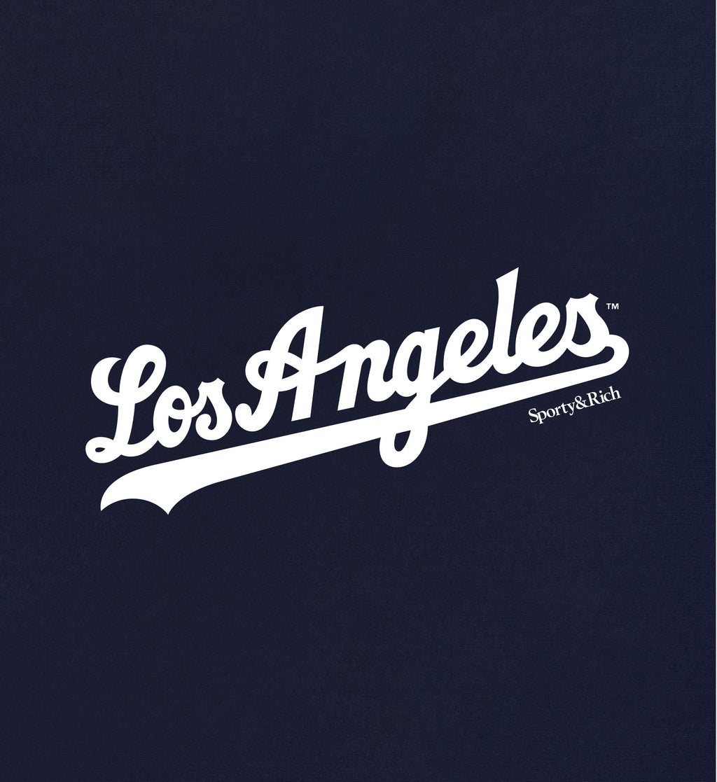 Dodgers Crewneck - Navy/White