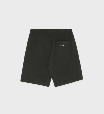 Dodgers Gym Short - Faded Black/White