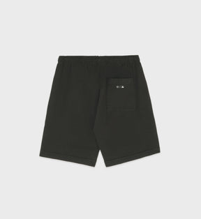 Dodgers Gym Short - Faded Black/White