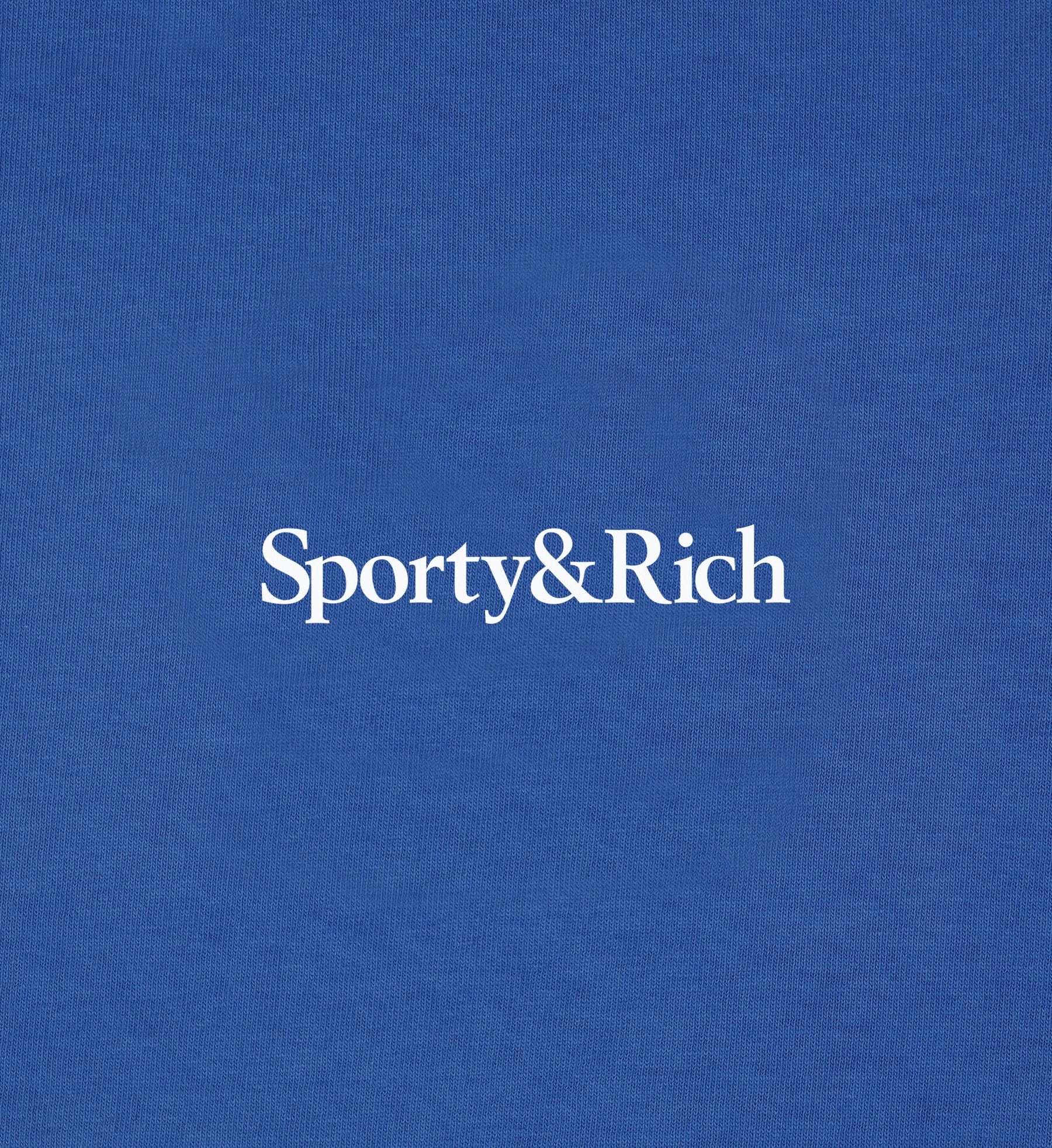 Dodgers Serif Crewneck - Team Blue/White
